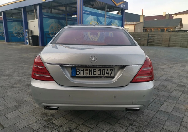 Mercedes-Benz Klasa S cena 59900 przebieg: 182000, rok produkcji 2011 z Białystok małe 92